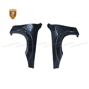 Per <span class=keywords><strong>Mercedes</strong></span> Bens AMG <span class=keywords><strong>GT</strong></span> GT50 GT43 GT53 GT63 Upgrade reggiseno-B RT1000 stile paraurti anteriore posteriore parafango Flares Body Wide Kit - Product Image 5