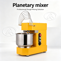 Nouveau Pétrin Spirale Industriel Commercial en Acier Inoxydable 10L Antiadhésif pour Pâte à Pain et Pâtisserie – Équipement de Boulangerie Professionnel