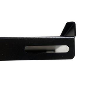 Plateau de clavier réglable de 19 pouces, étagère fixe et coulissante, profondeur 250 mm 350 mm, étagère cantilever pour armoires réseau - Product Image 6