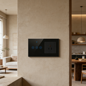 Interrupteur intelligent Tuya RoHS 2 voies 220V norme européenne 16A écologique pour maison verte mondiale - Product Image 1