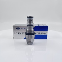Vanne de déchargement FTB 723-40-57200 pour excavatrice Komatsu PC200-7 PC220-7, pièce de rechange hydraulique de type OEM
