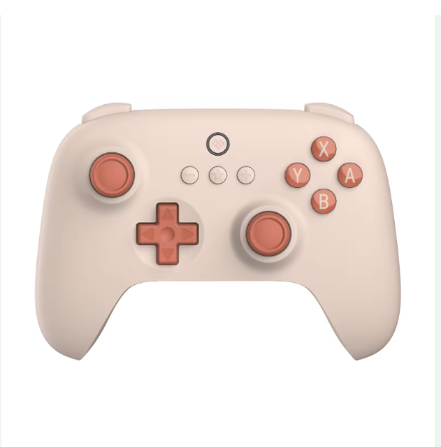 2025 8BitDo Ultimate C Game Controller Joystick for Nintendo Switch with 6-axis Motion Control and Vibration Wireless Gamepad