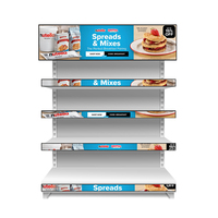 Écran LCD numérique de 23,1, 24,5, 35, 37, 47,1, 49 pouces pour bord de rayonnage, affichage publicitaire pour supermarché, écran allongé pour signalétique de vente au détail