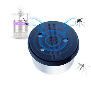 Trampa para mosquitos Pittar con CO2 y luz LED, control eléctrico de plagas para interiores y exteriores, para mosquitos y mosquitos pequeños. - Product Image 5