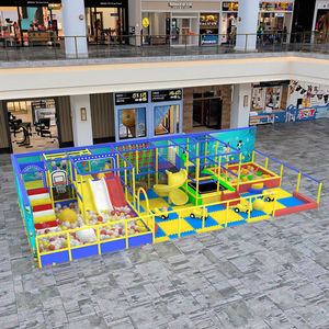 Parque de Trampolines Popular de 12m*5m, Parque Infantil Interior, Parque de Atracciones al Aire Libre, Centro de Juegos Interior para Niños - Product Image 1