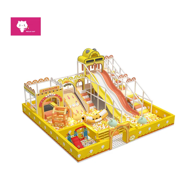 Prezzo a buon mercato divertente gioco di plastica al coperto giocattolo di plastica parco giochi tunnel set in età prescolare i bambini giocano gioco per bambini e bambini