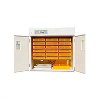 Incubateur automatique pour œufs 352, équipement pour élevage de volaille, couveuse d'œufs, tunique de poulet, 360 pièces, expédié des états-unis