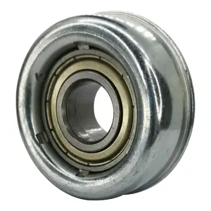 Conveyor Belt Roller Ball Caster Bearing Steel Skate Wheel For Screw Gravity Lift Table Rail Flexible Conveyor