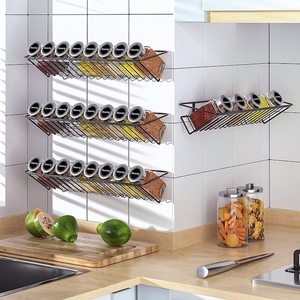 Kitchen Wall Hanging <strong>Spice</strong> <strong>Rack</strong> 4PCS <strong>Spice</strong> Organizers <strong>for</strong> <strong>Cupboard</strong> <strong>Cupboard</strong> <strong>Cupboard</strong> Pantry Door Wall <strong>Spice</strong> <strong>Rack</strong> - Product Image 4