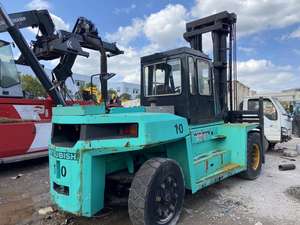 Carretilla elevadora original japonesa Mitsubishi 15T FD150 Carretilla elevadora Mitsubishi BARATA A LA VENTA - Product Image 3