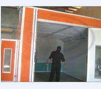 WLD7100 Cabine de peinture à bas prix en Chine avec certification CE, cabine de peinture économique pour meubles