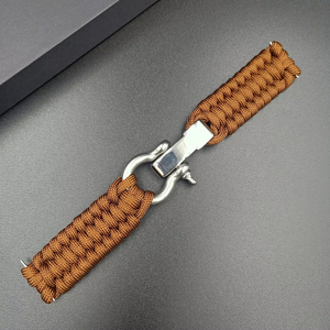 <span class=keywords><strong>Bracelet</strong></span> universel en nylon de 22 mm pour Samsung Galaxy Watch 6 5 4 Huawei <span class=keywords><strong>Garmin</strong></span> Smart Watch Sport Wristband - Product Image 4