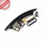 Kit de suspension personnalisé pour essieu simple de remorque à ressorts à lames, avec kit de boulons en U et de supports