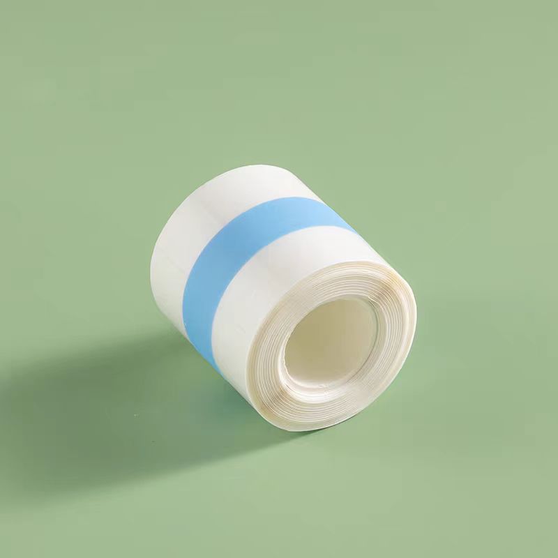 blue stripe Transparent bandage