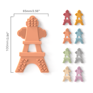 Jouet de <span class=keywords><strong>dentition</strong></span> pour bébé en silicone souple multi-texturé sans BPA et sans danger pour le congélateur Jouet de <span class=keywords><strong>dentition</strong></span> en silicone - Product Image 2