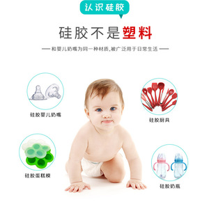 Silicone Kitchen Mat Square Solid Color Oil Proof Waterproof Heat Insulating For Countertop - Product Image 1