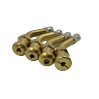 Catégorie de produit Tiges de valve de valve Capuchons et adaptateurs Nouvel actionneur de valve de pneu sans tube intérieur en laiton UTILISATION COMMUNE pour les bus de camions légers