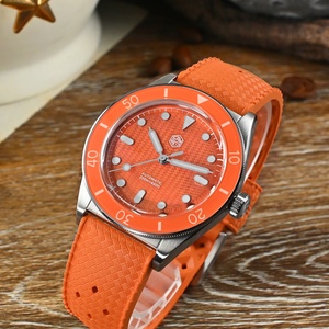 Reloj Automático para Hombre San Martin SN0151GL 39mm Miyota 90S5 con Esfera Guilloché MOP, Reloj de Buceo de Cuerda Automática con Luminosidad BGW-X1, 20 Bar - Product Image 2