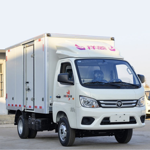 Camioneta de Carga Mini de Doble Cabina, Foton <span class=keywords><strong>TM1</strong></span> <span class=keywords><strong>TM2</strong></span> China, Motor de Gasolina, Pequeña, 2 Toneladas de Carga, Manual, 4x2, Volante a la Derecha - Product Image 1