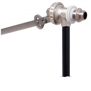 Flotador silencioso ajustable de 1 1/2 \ "con paleta de yeso de varilla plana - Product Image 2