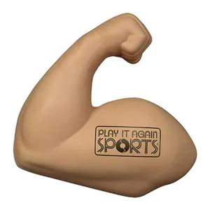 Regalos promocionales Muscle Arm PU Stress Reliever/Stress Ball /Stress toy