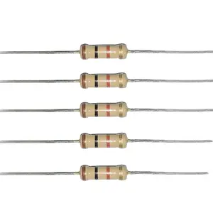 resistor 30 k ohm 1 w 5% axial carbon film resistor