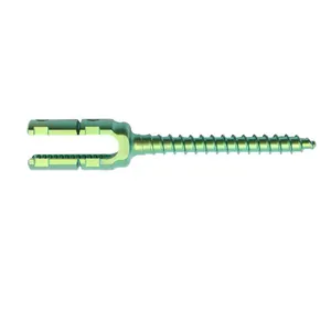 Spine Reduction Mono-axial Posterior Spinal Internal Fixation SecuFix 6.0 System Pedicle Screw