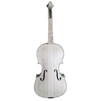 Violon en érable massif non fini MiaoSenGuang BCP1 (âgé de 10 ans) – Projet de lutier fait main prêt à être fini – SuZhou, Chine