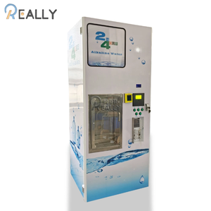 Distributeur d'eau purifiée RO à commande par jeton, billet et carte de crédit, 800 gpd, distributeur d'eau alcaline commercial à vendre - Product Image 5