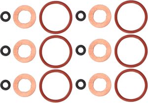 059130519 Kraftstoffeinspritzer-Dichtungsring Kompatibel mit Volkswagen Jetta 2009-2016 2.0L, Touareg 2009 3.0L, Caddy 2023 2.0L. - Product Image 4
