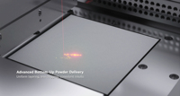 Imprimante 3D automatique ProciSiO3D PRS-M100 en métal avec USB, nouvelle génération, pour ponts et cadres dentaires, vitesse d'impression jusqu'à 120 mm/s
