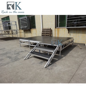 Outdoor Events Stage Truss System Strong Loading Stable Stage <b>Platform</b> - Product Image 5