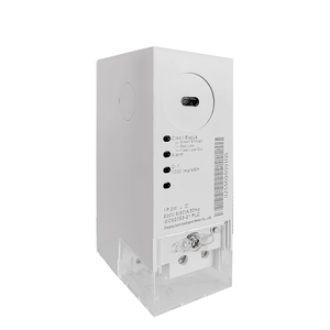Compteur d'énergie prépayé STS - Monophasé sur rail DIN avec porteur de ligne électrique (PLC), relais intégré et affichage numérique - Product Image 2