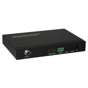 Commutateur <span class=keywords><strong>HDMI</strong></span> Quad 4 entrées 1 sortie, <span class=keywords><strong>Multi</strong></span>-visualiseur, Splitter d'écran, Convertisseur vidéo PIP RS232 IR pour Gaming et Diffusion en direct - Product Image 4