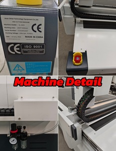 Machine de découpe CNC pour feutre PET, <span class=keywords><strong>outil</strong></span> de découpe de panneaux acoustiques <span class=keywords><strong>en</strong></span> feutre recyclé absorbant le son, couteau <span class=keywords><strong>oscillant</strong></span> avec certification CE EPR - Product Image 4