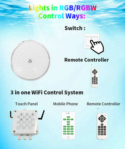 <span class=keywords><strong>Ampoule</strong></span> LED de remplacement RGB PAR56 raffinée pour Pentair <span class=keywords><strong>Hayward</strong></span> Jandy, éclairage de <span class=keywords><strong>piscine</strong></span>, éclairage sous-marin - Product Image 4