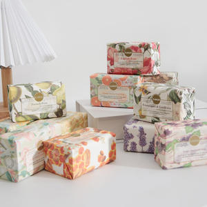 Gloway <span class=keywords><strong>Savon</strong></span> naturel parfumé fait à la main, rafraîchissant, hydratant, à base de plantes, barre de <span class=keywords><strong>savon</strong></span> de luxe personnalisé parfumé - Product Image 2