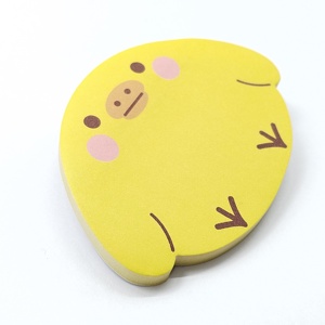 Hình Dạng Không Thường Xuyên Trang Trí Đa-Màu Sắc Tùy Chỉnh In Khuyến Mại Kawaii Ghi Chú Dán Cho Kinh Doanh - Product Image 4