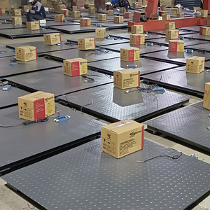 3T Hochwertige digitale Boden waage LED-Anzeige Anzeige Boden gewichts waage Tiervieh boden waage - Product Image 4