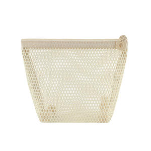 กระเป๋าเครื่องแป้งสี่เหลี่ยมคางหมูตาข่าย-พกพาได้ & เป็นระเบียบ - Product Image 5