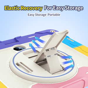 Thiết kế sang trọng đứng trường hợp đối với Oppo Pad2 2023 PC <span class=keywords><strong>Silicone</strong></span> bìa trong kho <span class=keywords><strong>11.6</strong></span> inch chống sốc trường hợp máy tính bảng - Product Image 5