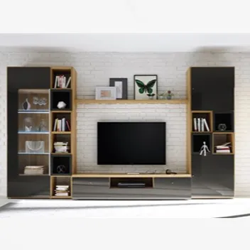 2024 tendance produits chauds moderne Home Entertainment unité murale Meuble Tv Stand Tv Cabinet pour salon