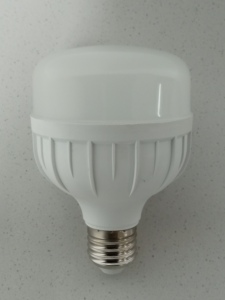 หลอดไฟ LED T115 30W ขั้ว E27 พลาสติก AC110V-265V SMD 6000K CRI90/Ra90 ได้รับการรับรองมาตรฐาน RoHS CE ใช้งานได้นาน 20000 ชั่วโมง - Product Image 3