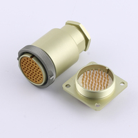 Conector Circular de 50 Pines, Conector Cilíndrico de Alta Temperatura PC-50 Pines