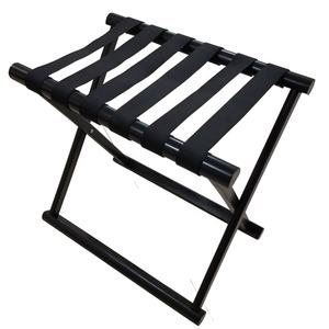 Maleta plegable de madera maciza moderna H014, portaequipajes para uso en Hotel, dormitorio, portaequipajes de madera, soporte, suministro de hospitalidad - Product Image 4