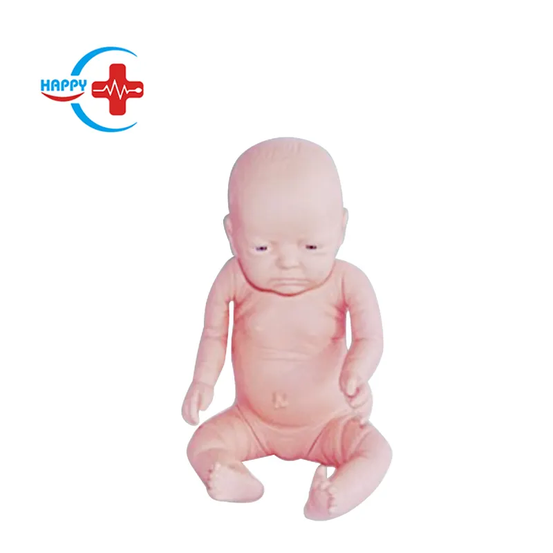 HC-S315 التدريس الموارد أفضل جودة التمريض التدريب الولادة الطفل نموذج/حديثي الولادة القزم الوليد الطفل الرعاية نموذج