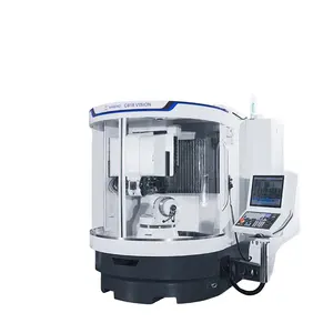 CNC công cụ máy xay Máy c818 điện 5 trục Mài