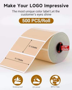 Etiquetas Térmicas Adhesivas, Etiquetas Comerciales en Rollo, Impresoras de Etiquetas, Etiquetas Personalizadas para Envíos Comerciales, Etiquetas ODM - Product Image 1
