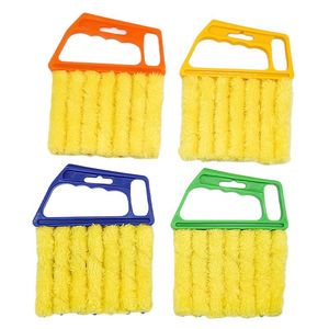 Plush Window Brush Microfiber Cleaning Tool For Venetian Blinds Multi Functional Dust Removal - Product Image 2