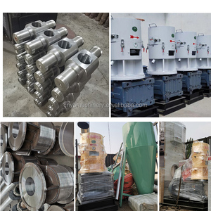 Machine à granulés de biomasse bois / balle de riz / fibre de noix de coco / <span class=keywords><strong>EFB</strong></span> fabriquée en Chine - Product Image 5